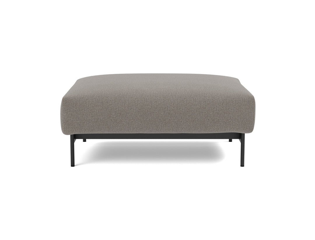 Taburet otoman Malloy 75x100 cm, tesatura la alegere #material_521-mixed-dance-grey