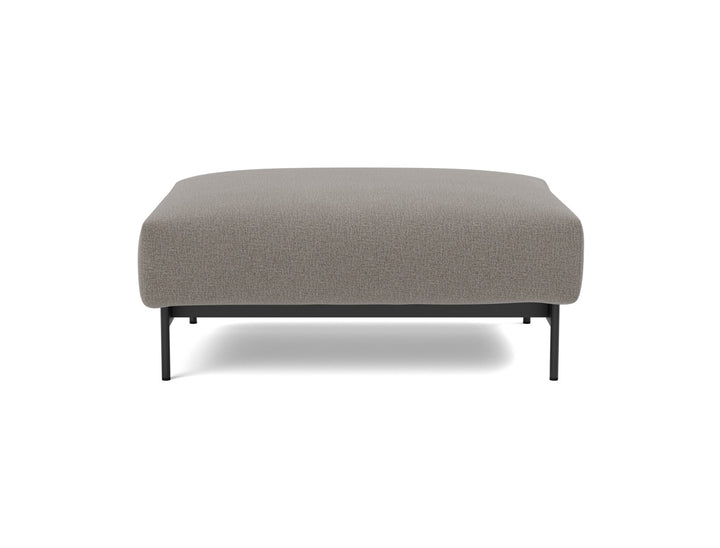 Taburet otoman Malloy 75x100 cm, tesatura la alegere #material_521-mixed-dance-grey