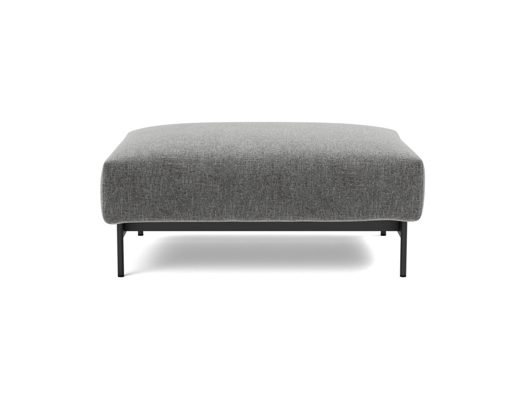 Taburet otoman Malloy 75x100 cm, tesatura la alegere #material_563-twist-charcoal