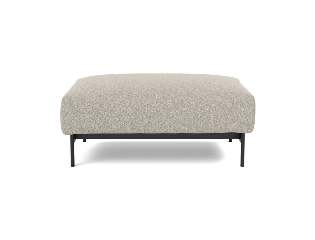 Taburet otoman Malloy 75x100 cm, tesatura la alegere #material_539-boucl-beige