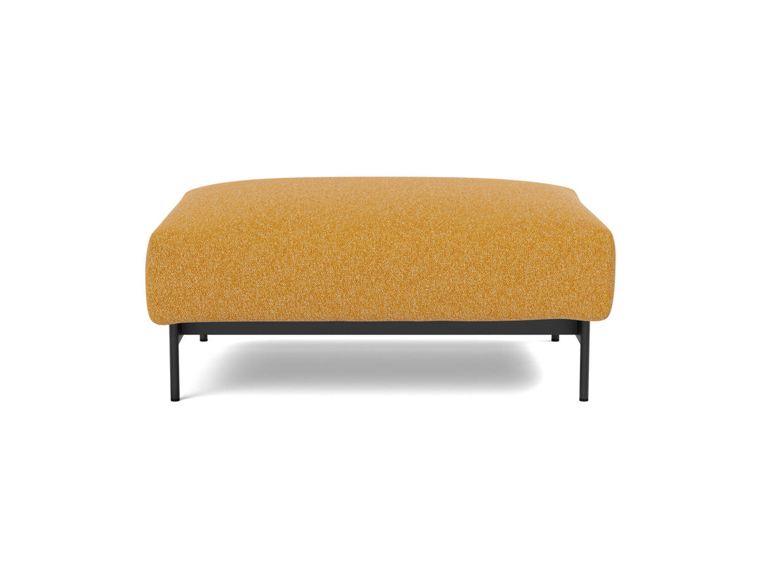 Taburet otoman Malloy 75x100 cm, tesatura la alegere #material_536-boucl-ochre