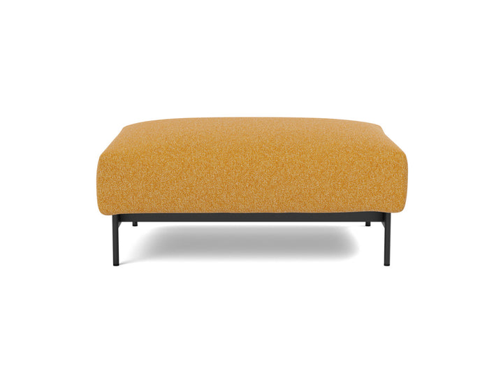 Taburet otoman Malloy 75x100 cm, tesatura la alegere #material_536-boucl-ochre