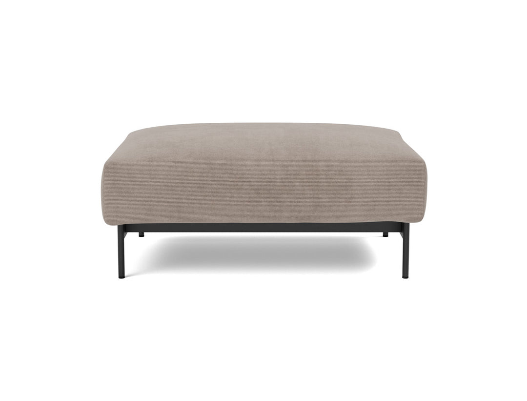 Taburet otoman Malloy 75x100 cm, tesatura la alegere #material_318-cordufine-beige