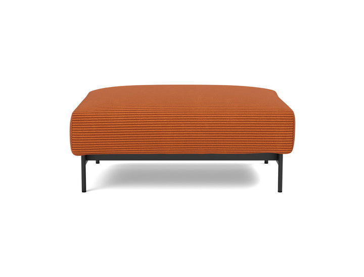 Taburet otoman Malloy 75x100 cm, tesatura la alegere #material_595-corduroy-burnt-orange
