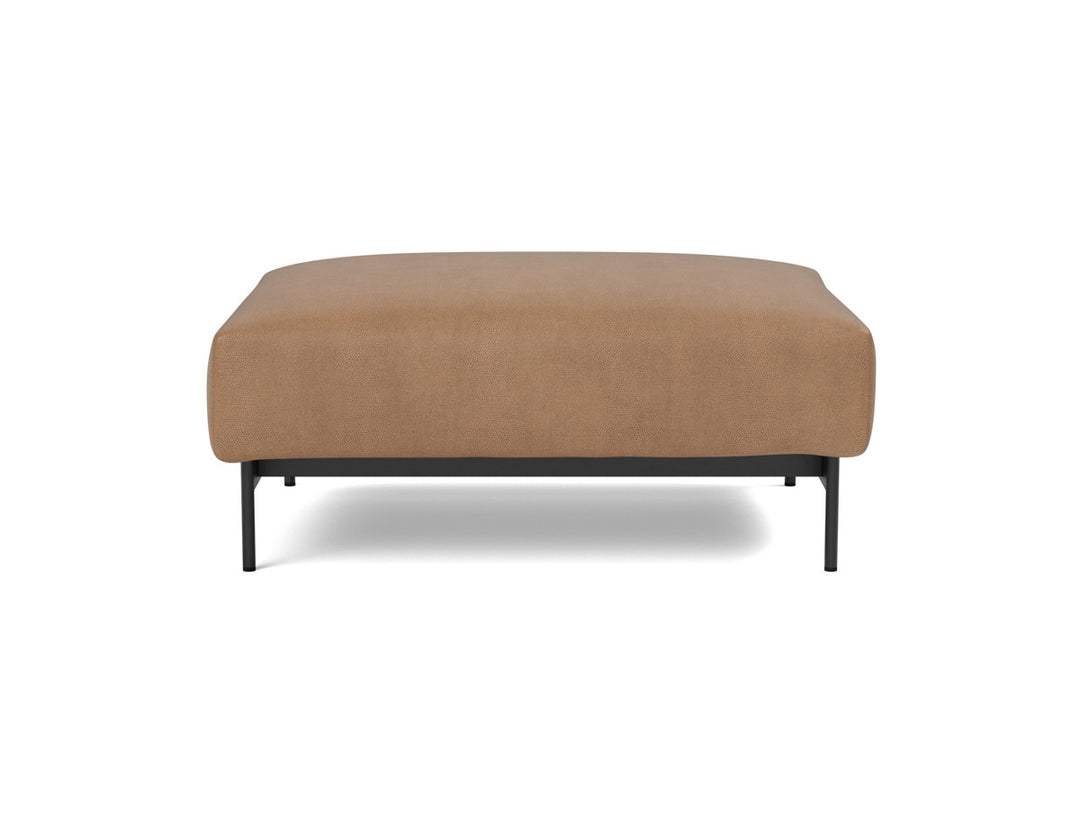 Taburet otoman Malloy 75x100 cm, tesatura la alegere #material_551-faunal-brown