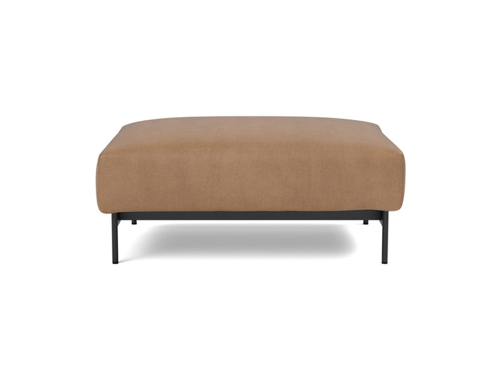 Taburet otoman Malloy 75x100 cm, tesatura la alegere #material_551-faunal-brown