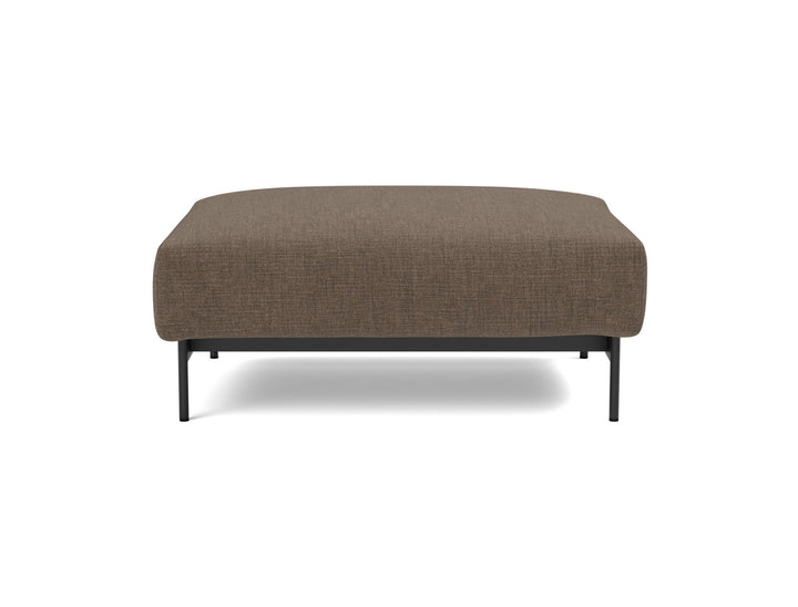 Taburet otoman Malloy 75x100 cm, tesatura la alegere #material_411-esina-cedar-brown