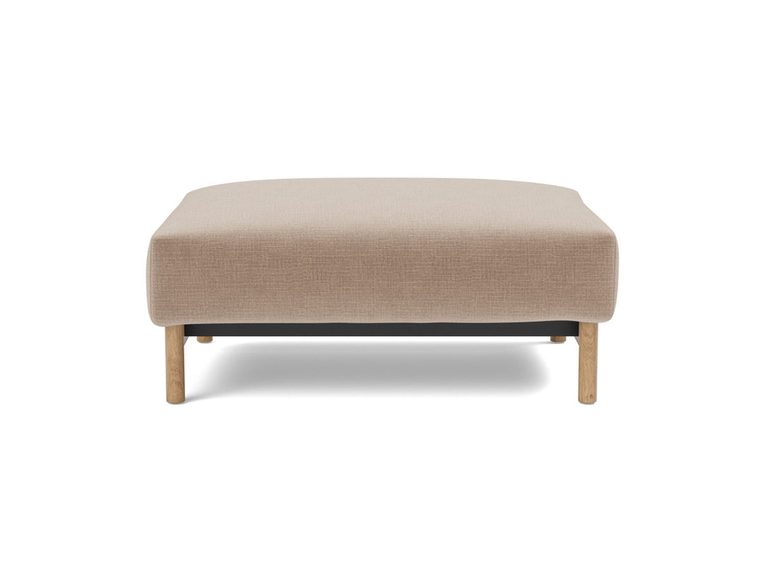 Taburet otoman Malloy Wood 75x100 cm, tesatura la alegere #material_417-esina-mocha