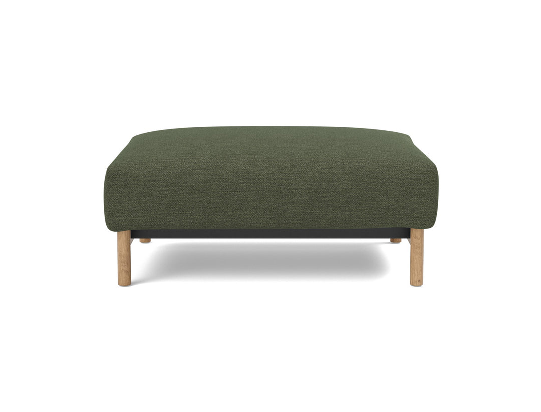 Taburet otoman Malloy Wood 75x100 cm, tesatura la alegere #material_353-taura-forest