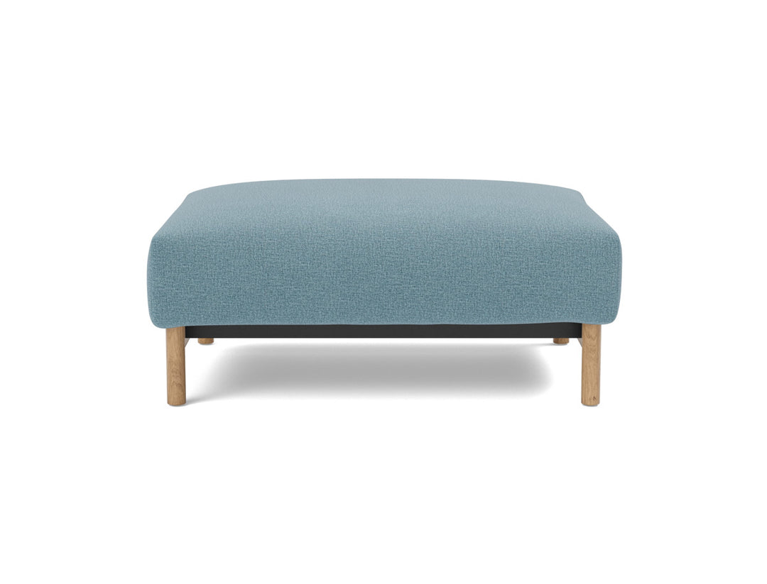 Taburet otoman Malloy Wood 75x100 cm, tesatura la alegere #material_525-mixed-dance-light-blue