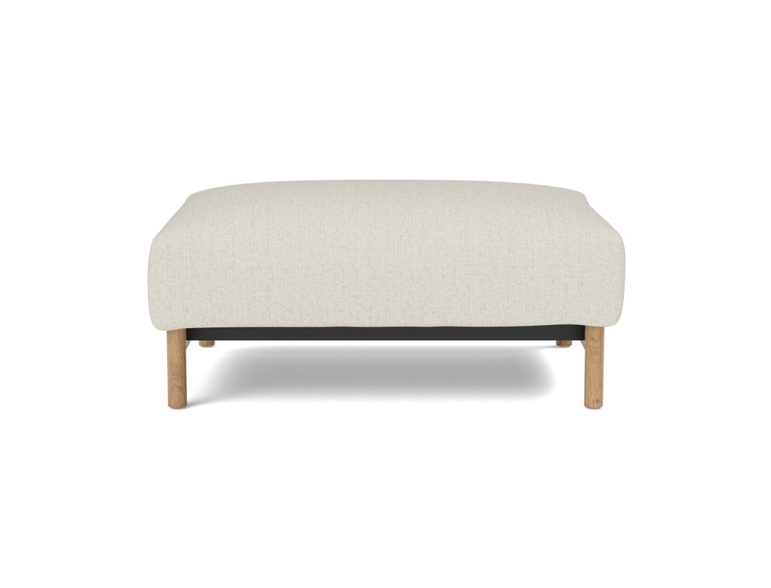 Taburet otoman Malloy Wood 75x100 cm, tesatura la alegere #material_531-boucl-off-white