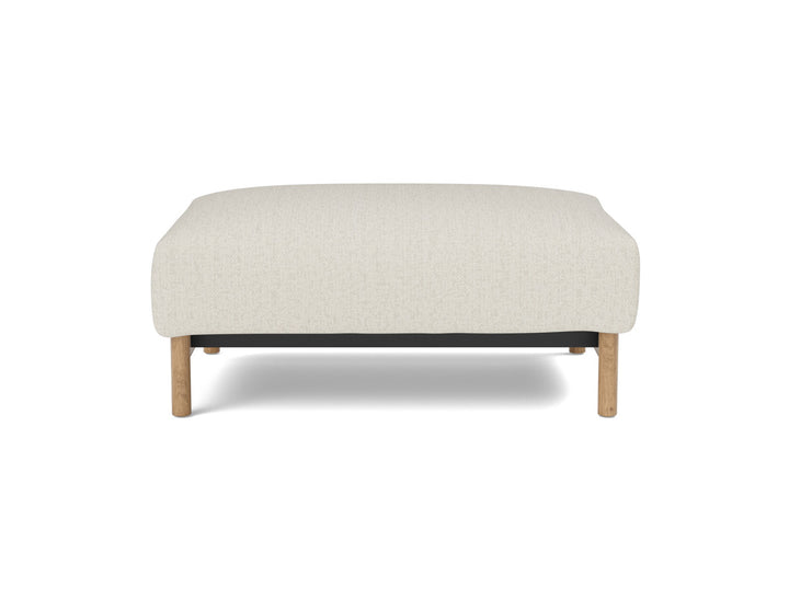 Taburet otoman Malloy Wood 75x100 cm, tesatura la alegere #material_531-boucl-off-white