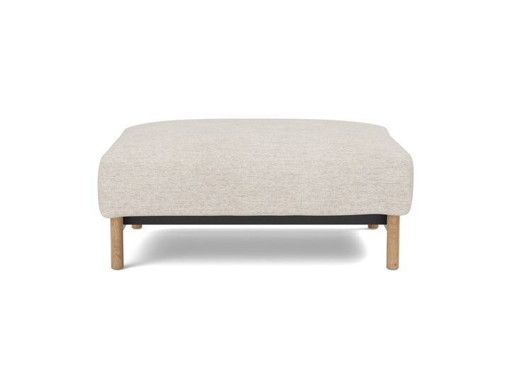 Taburet otoman Malloy Wood 75x100 cm, tesatura la alegere #material_470-yuveno-natural