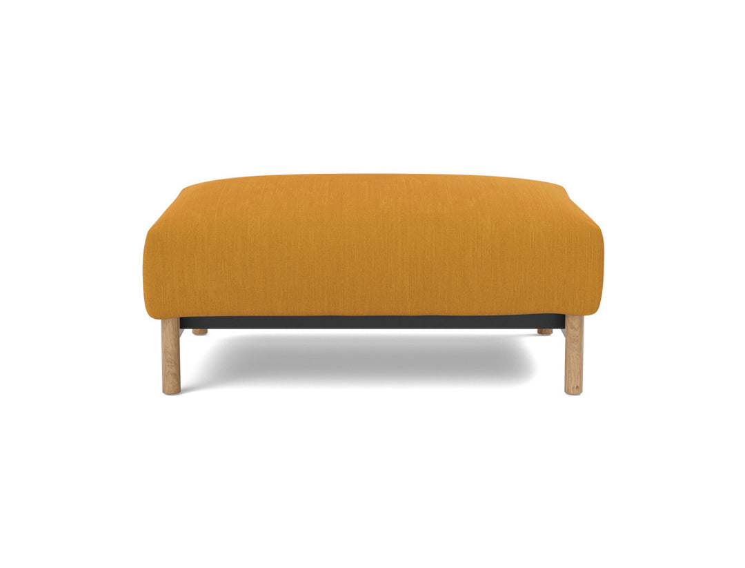 Taburet otoman Malloy Wood 75x100 cm, tesatura la alegere #material_507-elegance-burned-curry