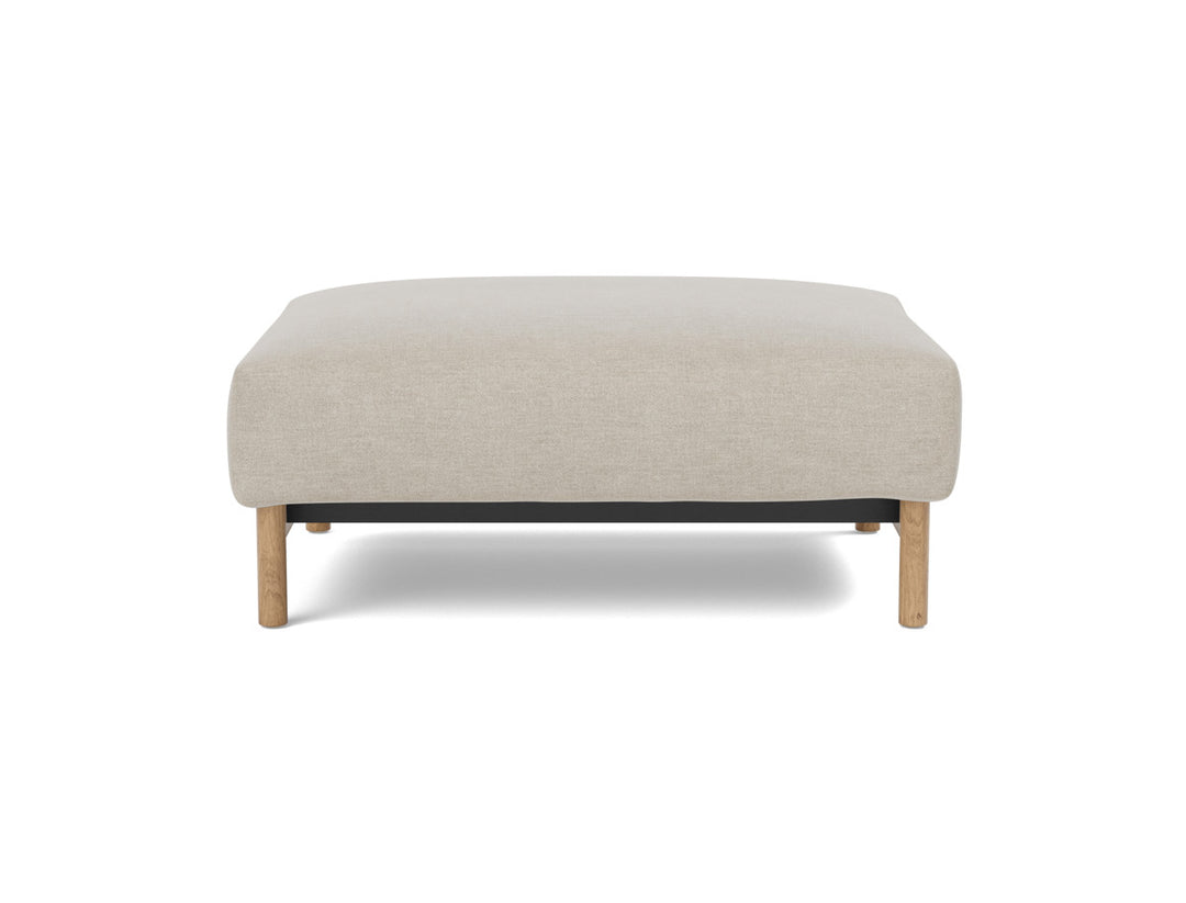 Taburet otoman Malloy Wood 75x100 cm, tesatura la alegere #material_586-phobos-latte