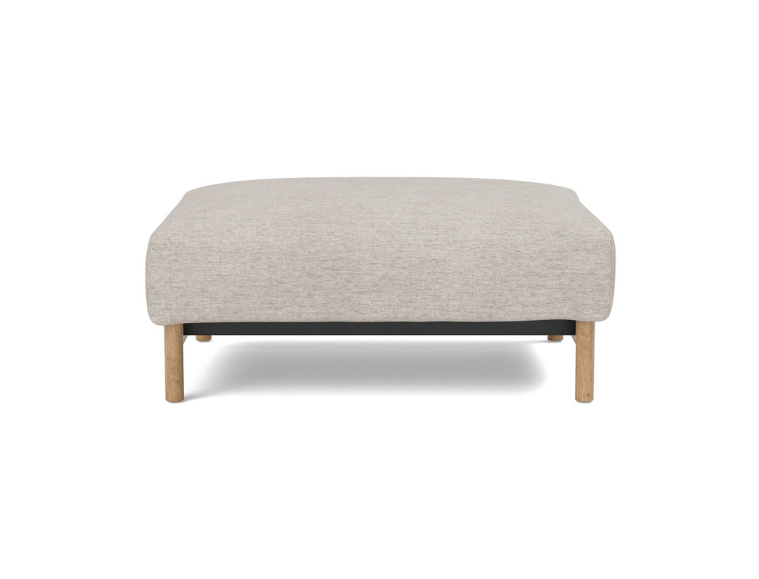 Taburet otoman Malloy Wood 75x100 cm, tesatura la alegere #material_471-yuveno-sand