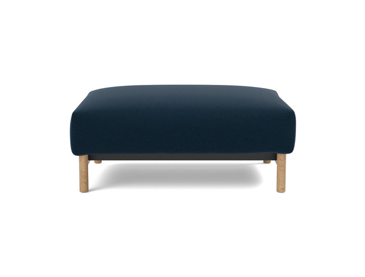 Taburet otoman Malloy Wood 75x100 cm, tesatura la alegere #material_528-mixed-dance-blue