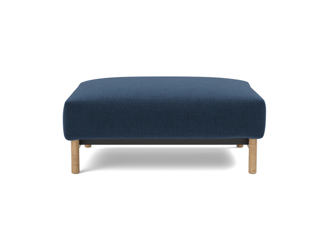 Taburet otoman Malloy Wood 75x100 cm, tesatura la alegere #material_414-esina-indigo-blue