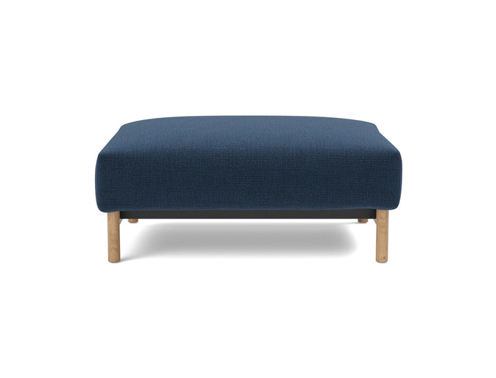 Taburet otoman Malloy Wood 75x100 cm, tesatura la alegere #material_414-esina-indigo-blue