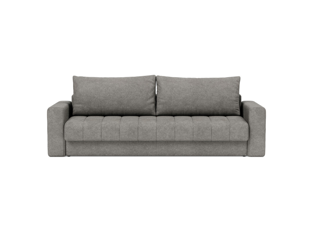 Canapea extensibila cu brate, Akello, 140x200 cm, tesatura la alegere