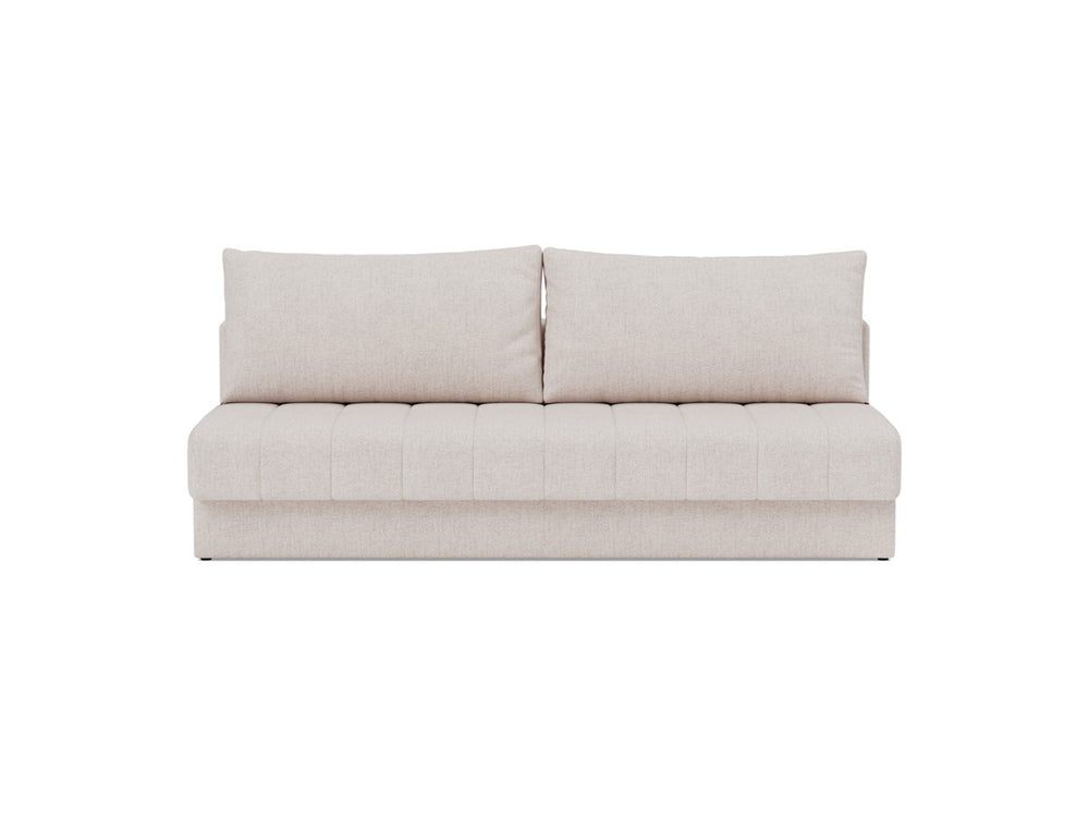 Canapea extensibila, Akello, 140x200 cm, tesatura la alegere #material_300-weda-sand
