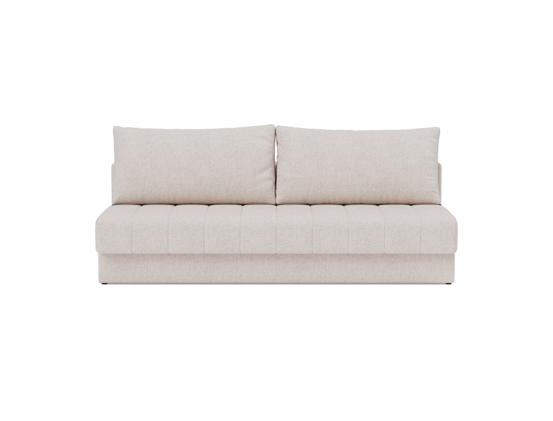 Canapea extensibila, Akello, 140x200 cm, tesatura la alegere #material_300-weda-sand