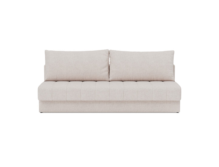 Canapea extensibila, Akello, 140x200 cm, tesatura la alegere #material_300-weda-sand
