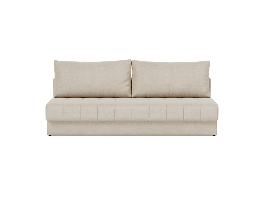 Canapea extensibila, Akello, 140x200 cm, tesatura la alegere #material_586-phobos-latte