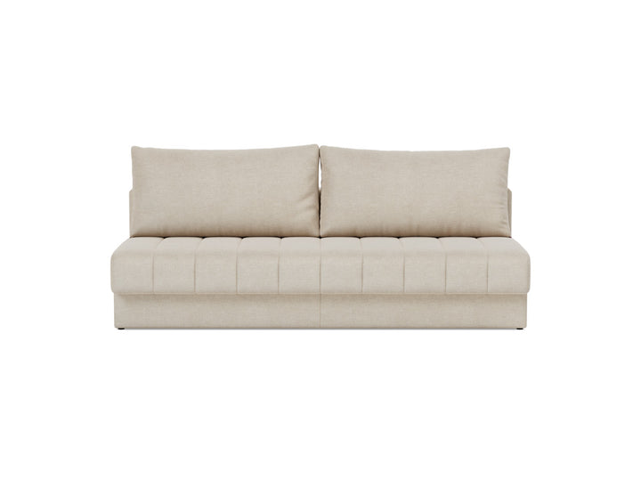 Canapea extensibila, Akello, 140x200 cm, tesatura la alegere #material_586-phobos-latte