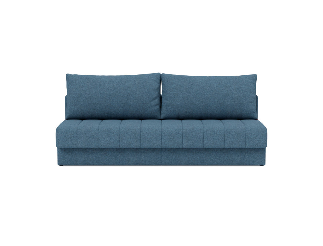 Canapea extensibila, Akello, 140x200 cm, tesatura la alegere #material_302-weda-blue