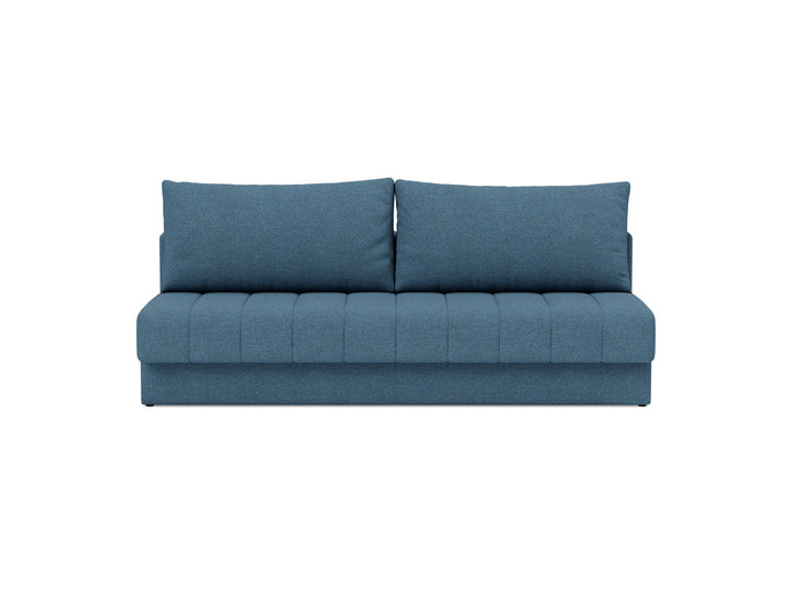 Canapea extensibila, Akello, 140x200 cm, tesatura la alegere #material_302-weda-blue