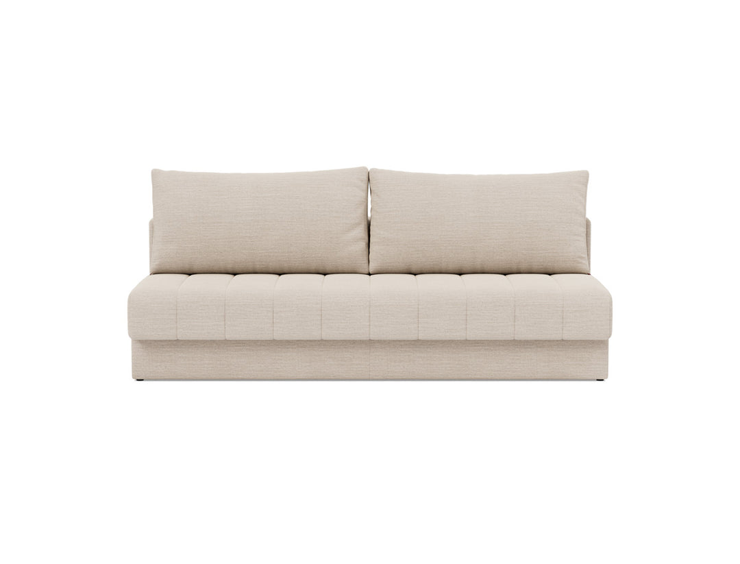 Canapea extensibila, Akello, 140x200 cm, tesatura la alegere #material_612-blida-sand-grey