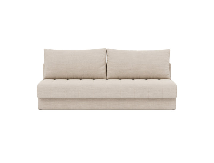 Canapea extensibila, Akello, 140x200 cm, tesatura la alegere #material_612-blida-sand-grey
