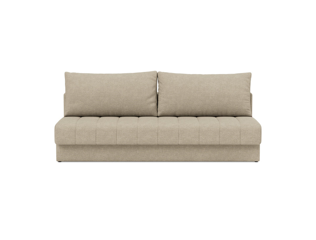 Canapea extensibila, Akello, 140x200 cm, tesatura la alegere #material_356-taura-sand