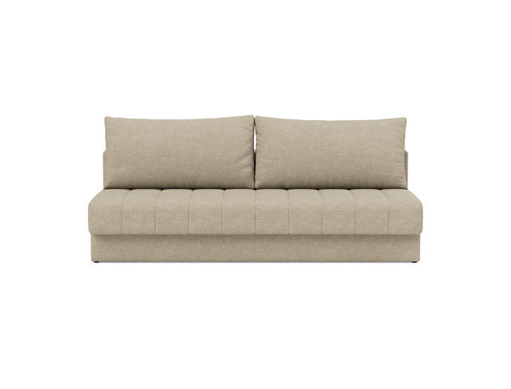 Canapea extensibila, Akello, 140x200 cm, tesatura la alegere #material_356-taura-sand