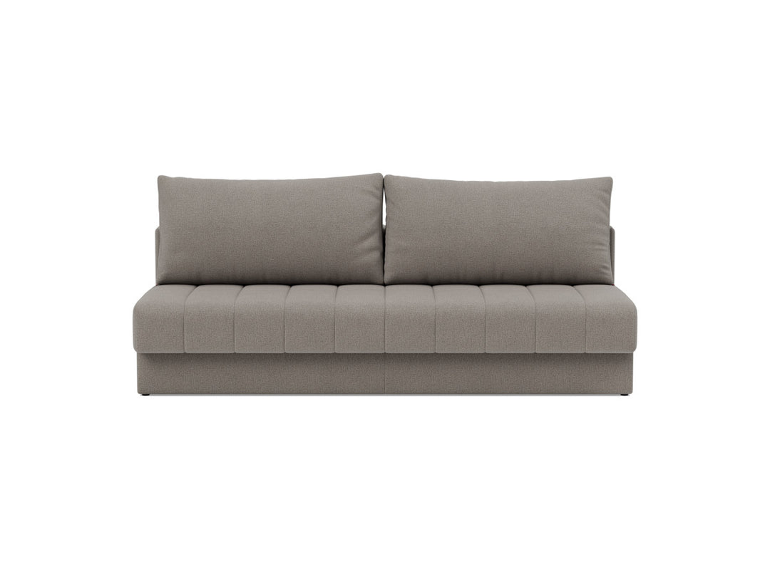 Canapea extensibila, Akello, 140x200 cm, tesatura la alegere #material_521-mixed-dance-grey