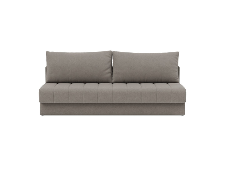 Canapea extensibila, Akello, 140x200 cm, tesatura la alegere #material_521-mixed-dance-grey
