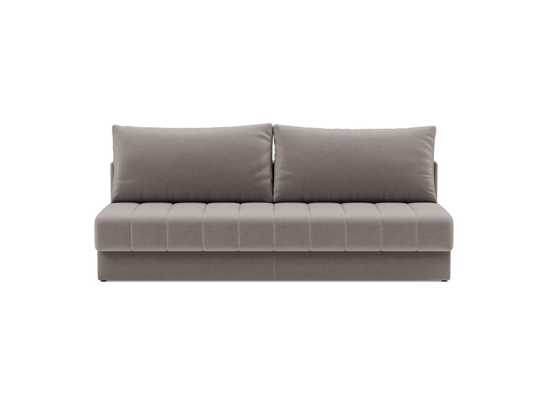 Canapea extensibila, Akello, 140x200 cm, tesatura la alegere #material_418-esina-truffle