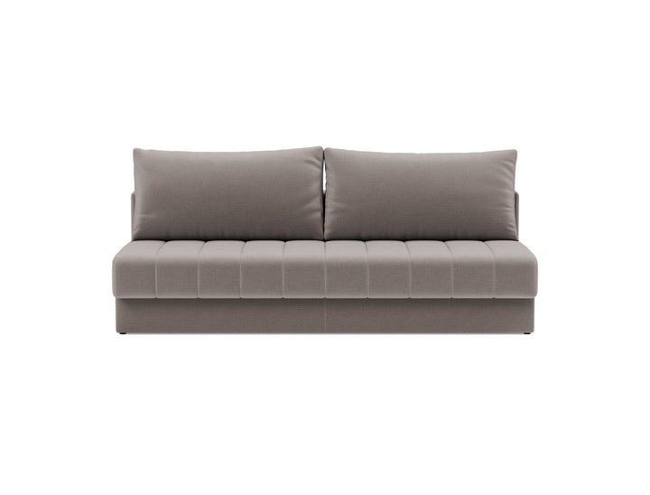 Canapea extensibila, Akello, 140x200 cm, tesatura la alegere #material_418-esina-truffle