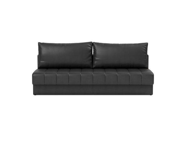 Canapea extensibila, Akello, 140x200 cm, tesatura la alegere #material_550-faunal-black