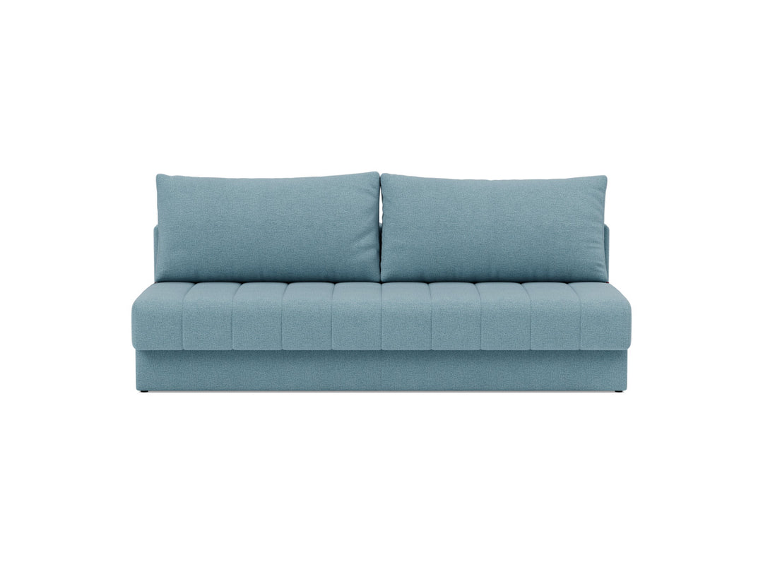 Canapea extensibila, Akello, 140x200 cm, tesatura la alegere #material_525-mixed-dance-light-blue