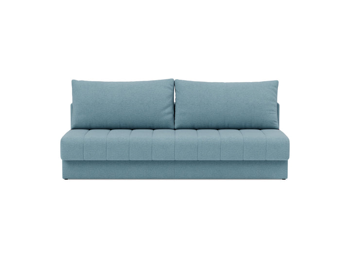 Canapea extensibila, Akello, 140x200 cm, tesatura la alegere #material_525-mixed-dance-light-blue