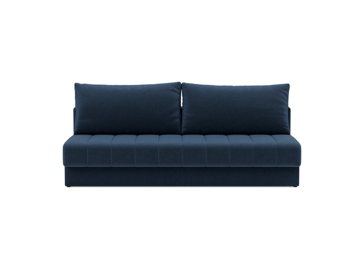 Canapea extensibila, Akello, 140x200 cm, tesatura la alegere #material_414-esina-indigo-blue