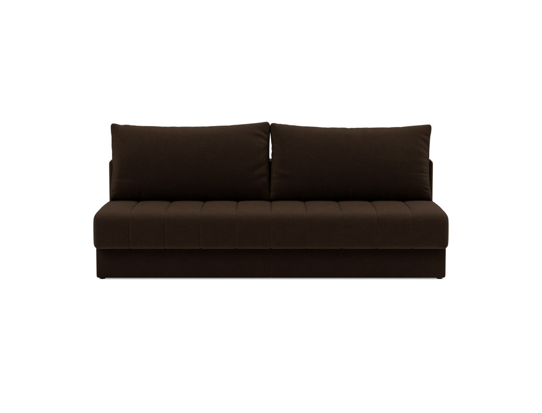 Canapea extensibila, Akello, 140x200 cm, tesatura la alegere #material_358-taura-chocco