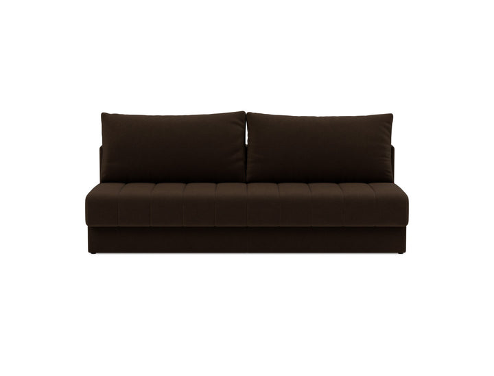 Canapea extensibila, Akello, 140x200 cm, tesatura la alegere #material_358-taura-chocco