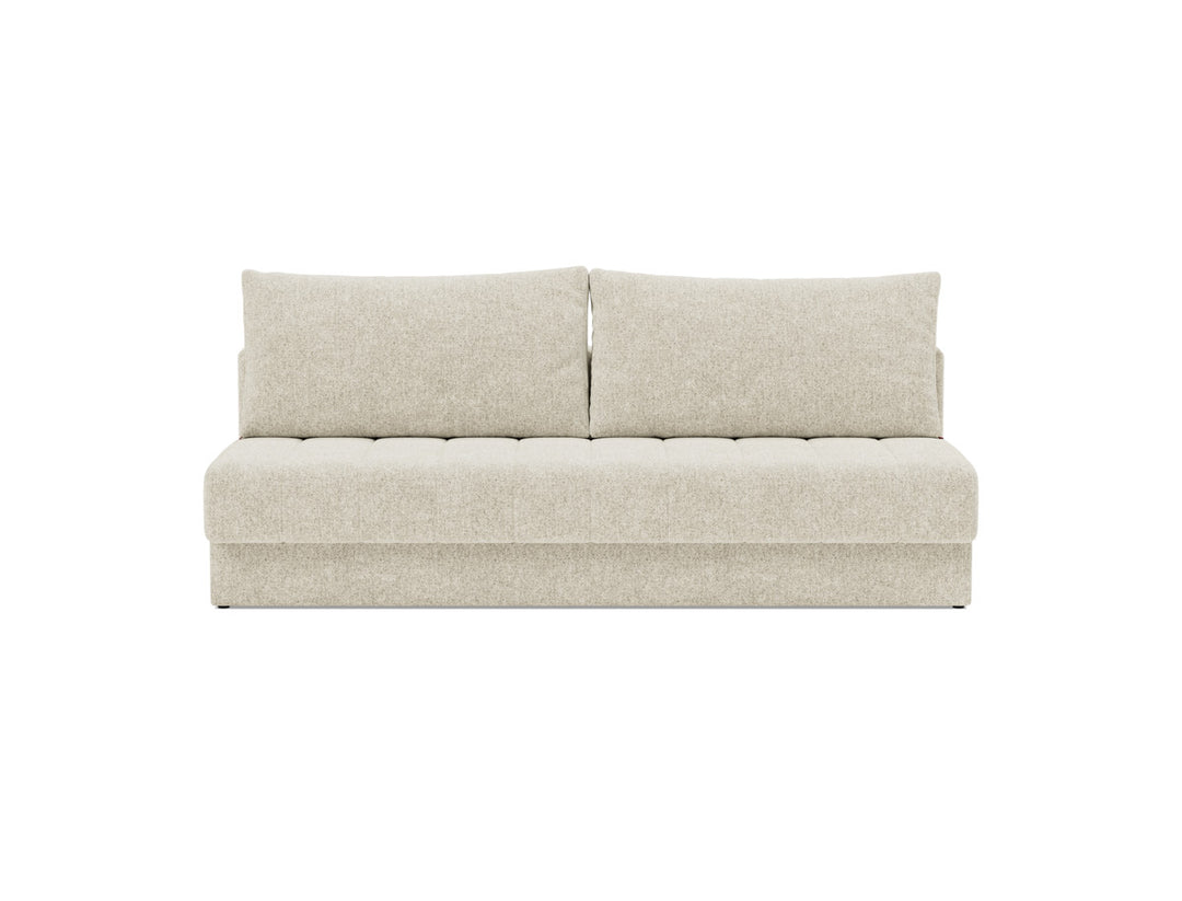 Canapea extensibila, Akello, 140x200 cm, tesatura la alegere #material_357-taura-off-white
