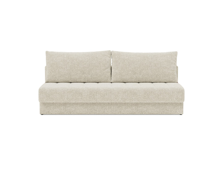 Canapea extensibila, Akello, 140x200 cm, tesatura la alegere #material_357-taura-off-white