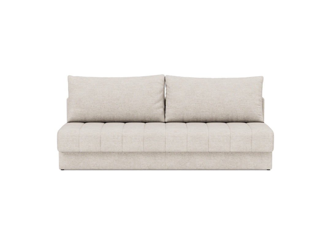 Canapea extensibila, Akello, 140x200 cm, tesatura la alegere #material_470-yuveno-natural