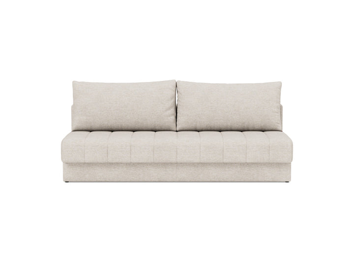 Canapea extensibila, Akello, 140x200 cm, tesatura la alegere #material_470-yuveno-natural