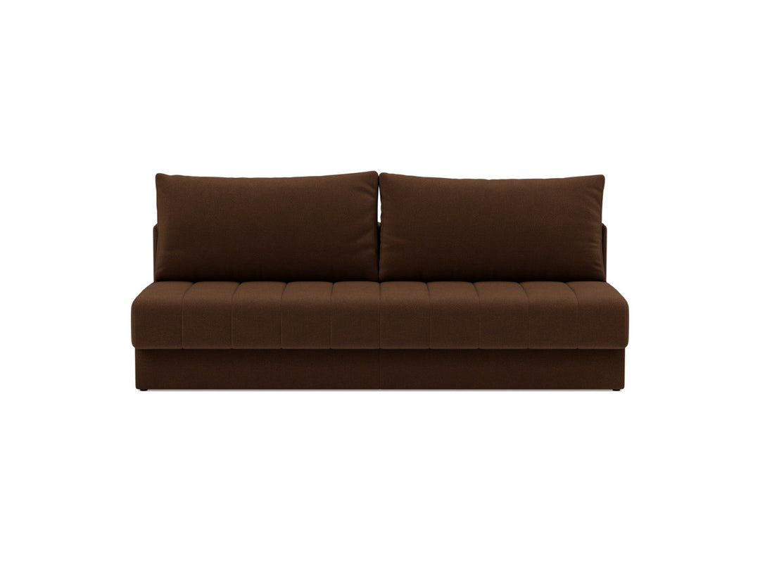 Canapea extensibila, Akello, 140x200 cm, tesatura la alegere #material_359-taura-cappuccino